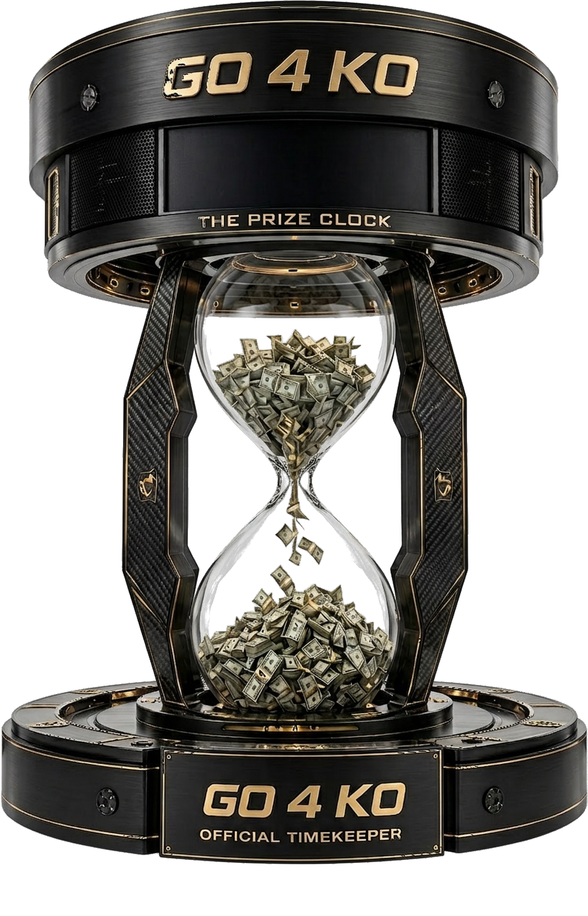GO 4 KO Prize Clock — Official Timekeeper Hublot